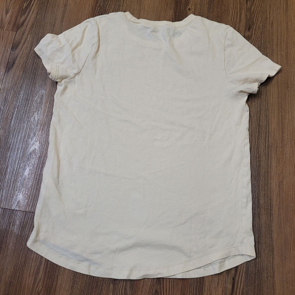 Madewell Soft Fade Cream T-Shirt used good‎ condition. - Picture 5 of 7
